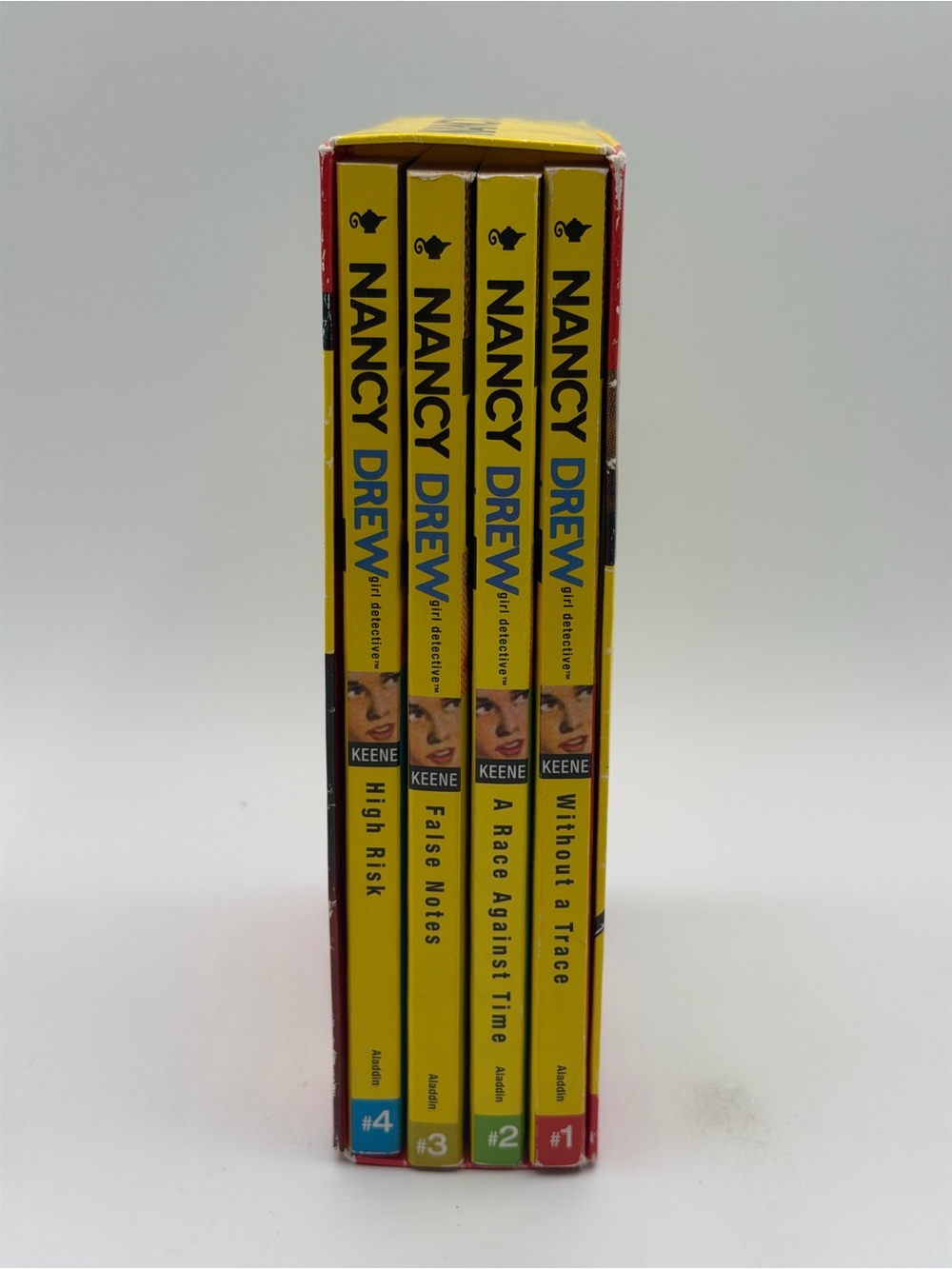Nancy Drew Girl Detective Sleuth Set by Carolyn Keene Paperback Book Set - Picture 6 of 12